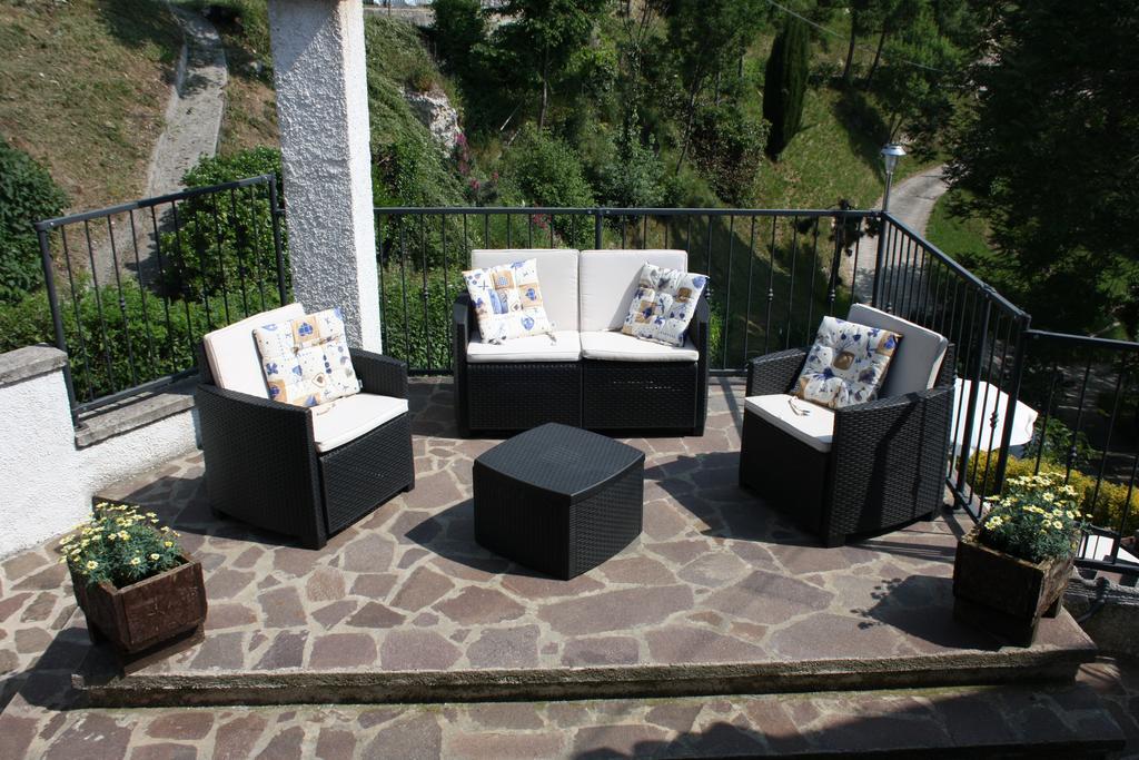 Ca Vecia Hotel Gargnano Exterior foto