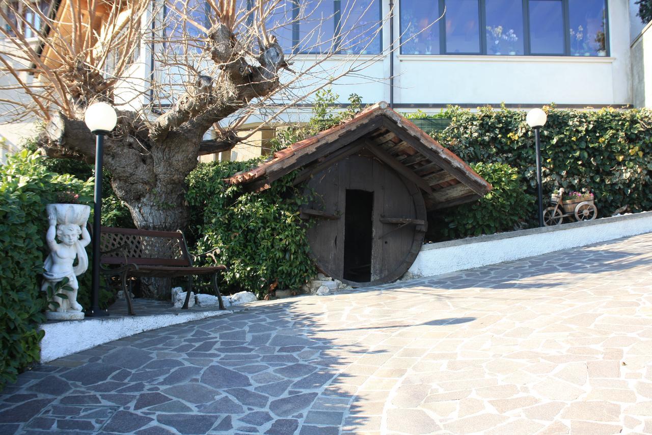 Ca Vecia Hotel Gargnano Exterior foto